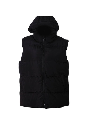 Trender Siyah Kadın Mont Y015 Siyah