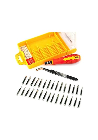 32 Parça Cep Telefonu Pc Saat Mini Tornavida Seti Tamir Takımı Tamir Seti