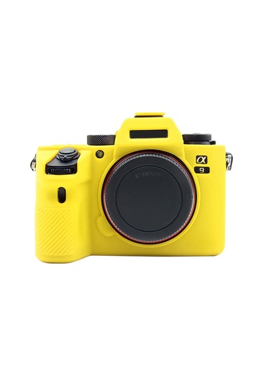 Sony A9 Ilce-9 / A7 Iıı/ A7r Iıı Sarı İçin Puluz Soft Silikon Koruyucu Kılıf Diğer
