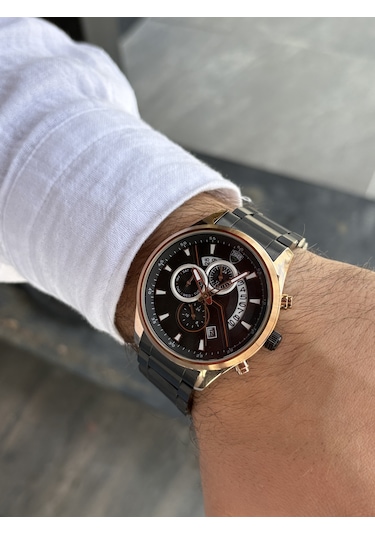 Tiger Tı-2119e Rose Gold Erkek Kol Saati