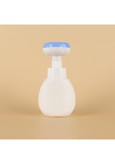 300ml-13x8cm-1pc Çiçek Köpük Şişe Köpük Losyon Doldurulabilir Şişe Çiçek Pompası Kafa Sabun Şampuan Kozmetik Boş Şişe Banyo Aksesuarları