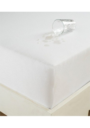 Özdilek 180x200 Çift Kişilik Fitted Sıvı Geçirmez Alez - - Beyaz