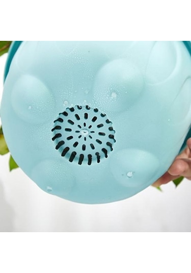 Gri Saksı Avlu İçin Yararlı Hafif Yuvarlak Plastik Bahçe Ekici Yüksek Kaliteli Güzel L