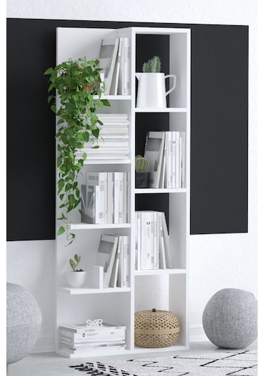 Decormet Viva Kitaplık Dec0051 Çok Renkli