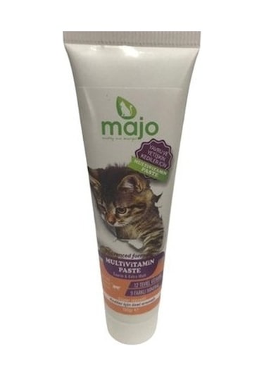 Majo Kediler Için Multivitamin Paste 100 G