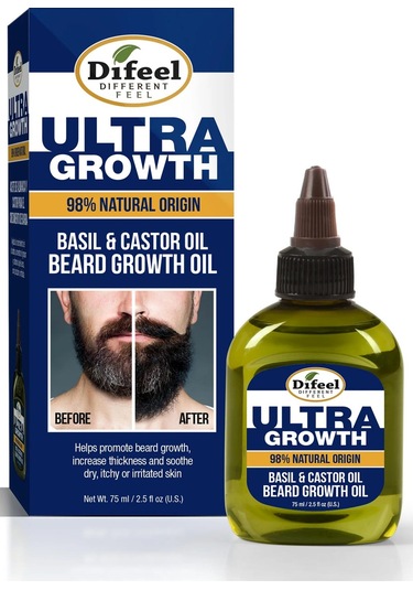 Difeel Ultra Growth Sakal Bakım Yağı 75ml