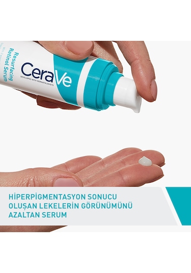 Cerave Yenileyici Retinol Serum 30 ML