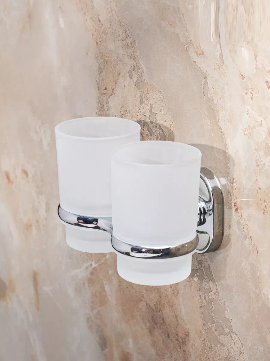 Potato Diş Fırçası Ve Macunu Tutacağı 233165029 Krom