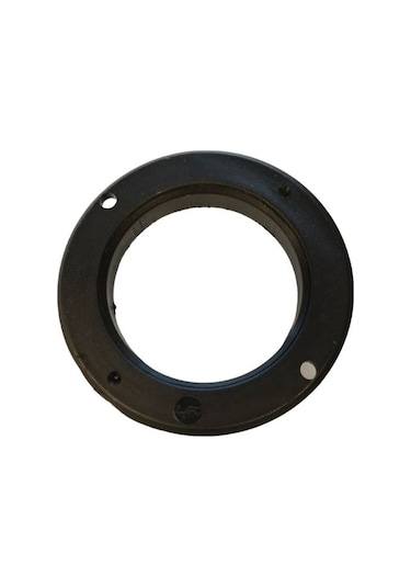 Tekne Kablo Çıkış Körüğü Haznesi Siyah, 890/680mm