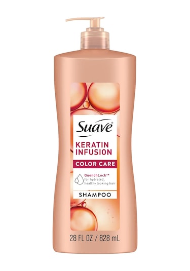Suave Keratin Infusion Renk Koruyucu Saç Kremi 828ml