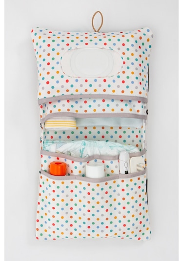 Hamur Animal Bebek Bakım Çantası Organizer Çok Renkli