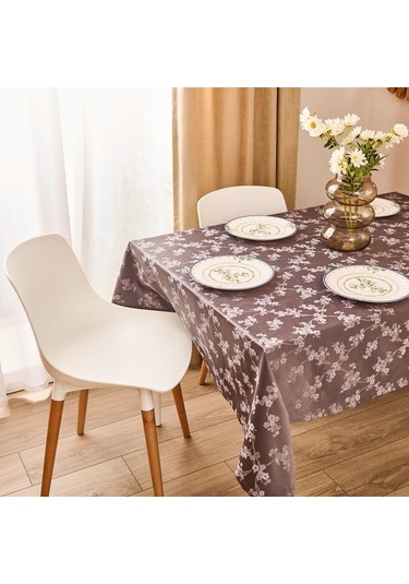 Evidea Soft Florya Masa Örtüsü - Antrasit - 140x200 Cm Antrasit
