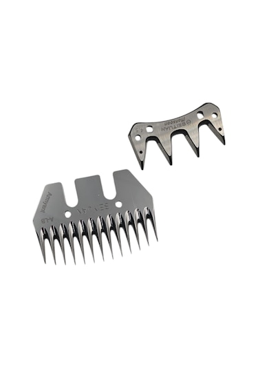 Fixonic Bhd00139 Beıyuan Koyun Kırkma Makinesi Yedek Tarak Ve Bıçak Seti