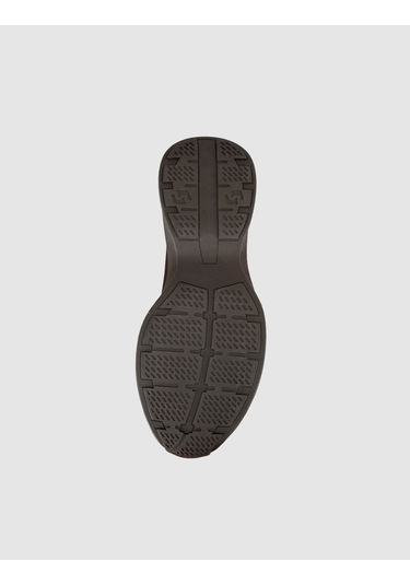 Cabani Castello Kahve Triko & Hakiki Dana Deri Erkek Sneaker Kahverengi Cabani Castello Kahve Triko & Hakiki Dana Deri Erkek Sneaker Kahverengi