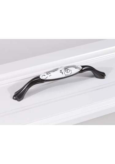 Brante Mobilya Tutucu Pencere Mobilya Kolu-kancası 134233170 Siyah