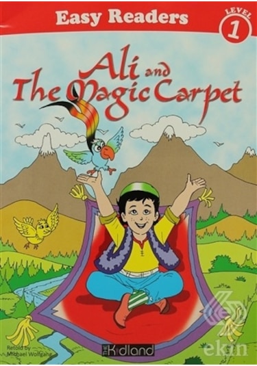 Ali and the Magic Carpet Level 1 - Michael Wolfgang - The Kidland