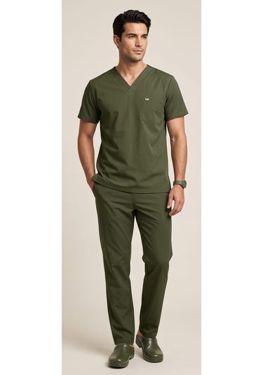 Erkek Cerrahi Üniforma Takım St00002-5hk 44
