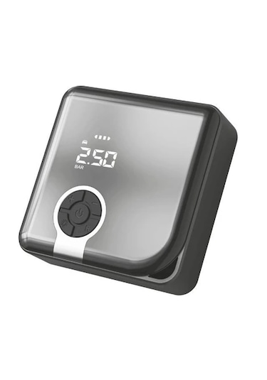 Torima Zc-001 Taşınabilir Akıllı Dijital Ekranlı Araç Hava Kompre