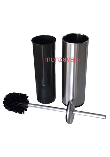 Primanova Cigo Çelik Çöp Kovası Soft Ve Wc Tuvalet Fıtçası Mat Krom