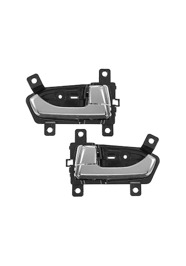 2010-2014 Modelleri İçin 2 Adet Araç Sol/sağ İç Kapı Kolu