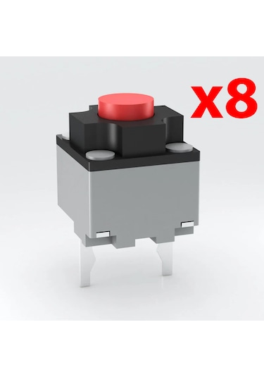 Silent Mouse Switch 8'li Sessiz Fare Butonu