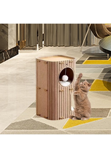 Suntek Kedi Evi Kapalı Tünel Daire İç Mekan Dış Kediler