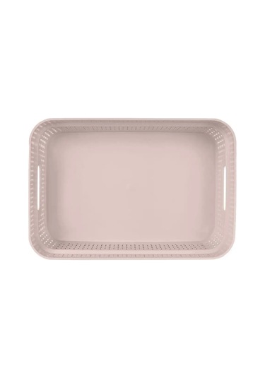 Keeplex Ajur 3 Litre Plastik Saklama Sepeti 152154532 Bej