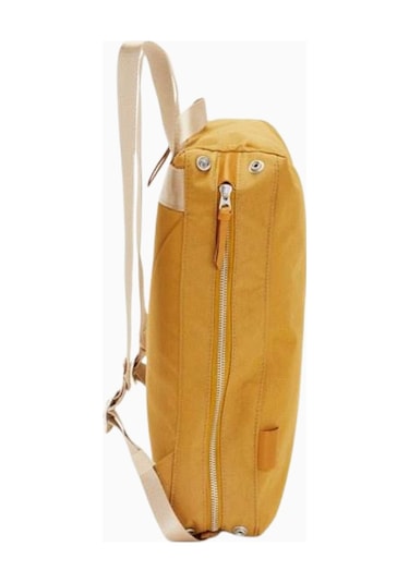 Lojel Niru Daypack Mini 10l Hafif Ve Genişleyebilir Unisex Sırt Çantası Camel 3