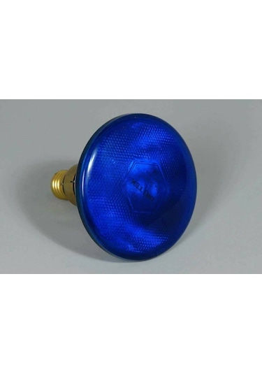 80 Watt Mavi Par38 Lamba Isıtıcı Lamba