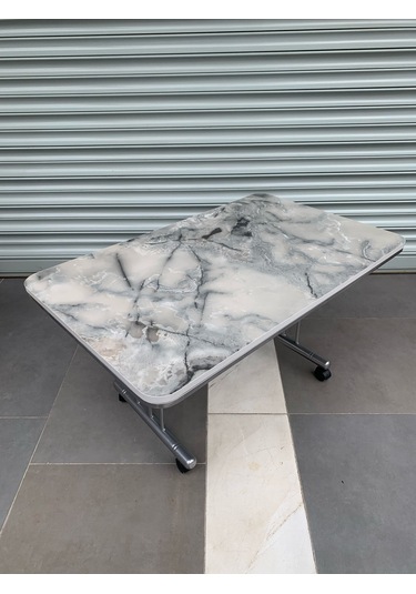 Tekerlekli Orta Sehpa, Tekerlekli Sehpa, Pratik Orta Sehpa-gri