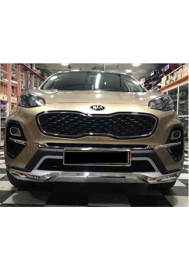 Kia Sportage Ön Ve Arka Tampon Koruma Difüzör 2019+ Makyajlı Kasa