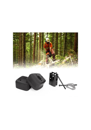 Yaozixa Husqvarna 137/141/142/36/41 İçin Metal Gösterge Korumalı Eşdeğer Susturucu, Yüksek Dayanıklı Ve Kolay Kurulumlu Eşya Rastgele