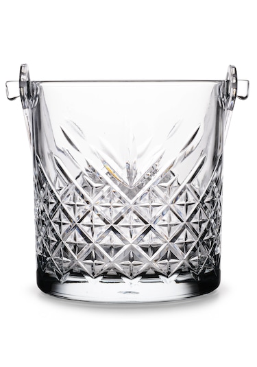 Paşabahçe Rakı Bardağı,nude Kristal Karaf Ve Timeless Buz Kovası