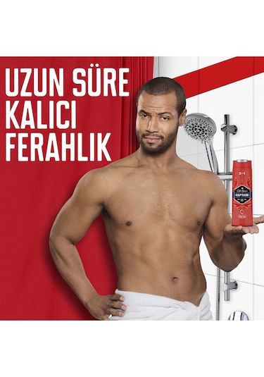 Old Spice Captain Erkek Duş Jeli ve Şampuan 400 ML