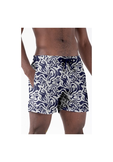 Daag Erkek Deniz Şortu Mavi