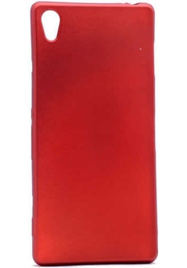 Sony Xperia Z2 Kılıf Yumuşak Dokulu Soft İnce Mat Silikon Kapak Premier