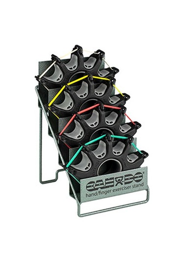 Cando Digi-extend Egzersiz Aletleri, 4'lü Set, Toplam 56 Bant 20 Siyah - Çok Renkli