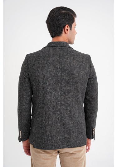 C 718 Ceket Slim Nefti Nefti