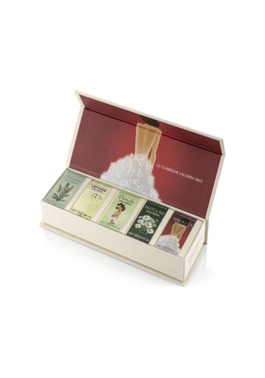 Valobra Gift Box Le Classiche - 5'li Sabun Seti 5 X 45 Gr Parfümsüz