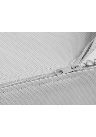 Madame Coco Çiçek Desen Baskılı Hurç Bhu-0464x41x35cm-gri