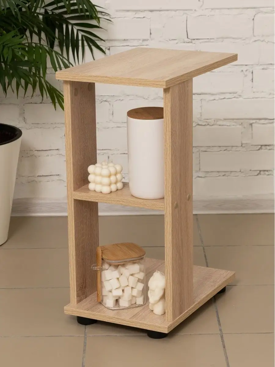 Furnı Home Yatak Başı İçin Nottapaçalı Komodin 162405780 Sombra Meşe