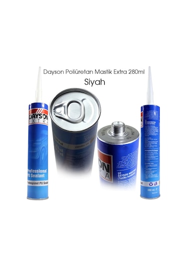 Pu Poliuretan Mastik Kartuş 280 Ml