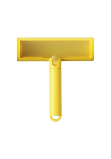 Sones Evcil Hayvan Giysileri Yatak Çarşafları Saç Fırçası Elektrostatik Adsorpsiyon Saç Temizleyici Sarı