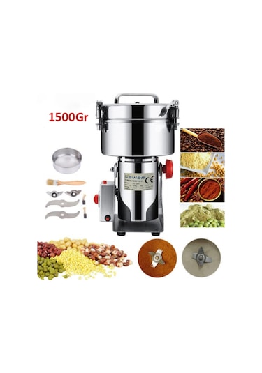 Lavion Hc1500 Gr Yüksek Devirli Hububat Bakliyat Öğütücü