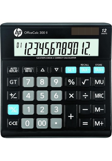 Hp Office Calculator 300 Hesap Makinesi Çok Renkli