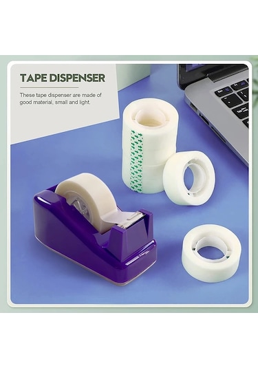 Zhanglei001 Mor Rulo Bant Dispanseri: Taşınabilir, Kullanımı Kolay Ev Ofis Hediye Diğer