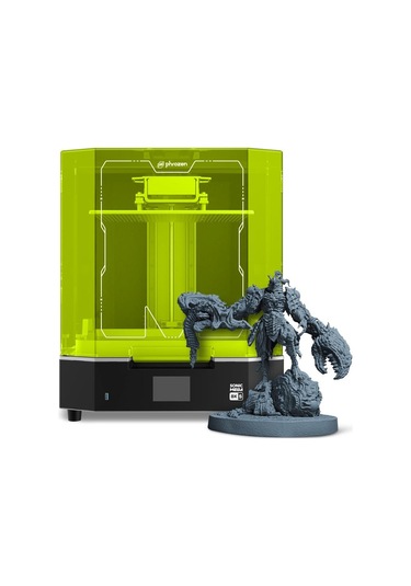 Phrozen Mega 8k S Msla 3d Yazıcı + Wash Mega S + Cure Mega S + Pump & Fill + Sonic Saber + 2 Adet Hyperfine Reçine