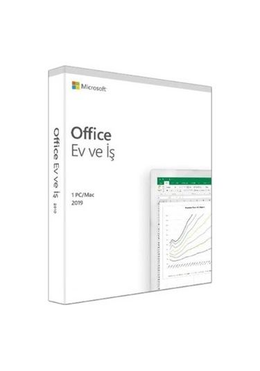 Microsoft Offıce 2019 T5D-03334 Home Busıness TR Kutu Lisans (449192904)