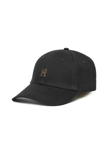 Tommy Hilfiger Elevated Chıc Cap-14996 Siyah