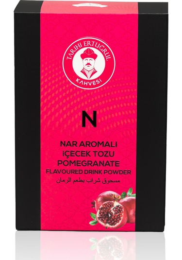 Tarihi Ertuğrul Kahvesi Nar Aromalı İçecek Tozu Kutu 200 G